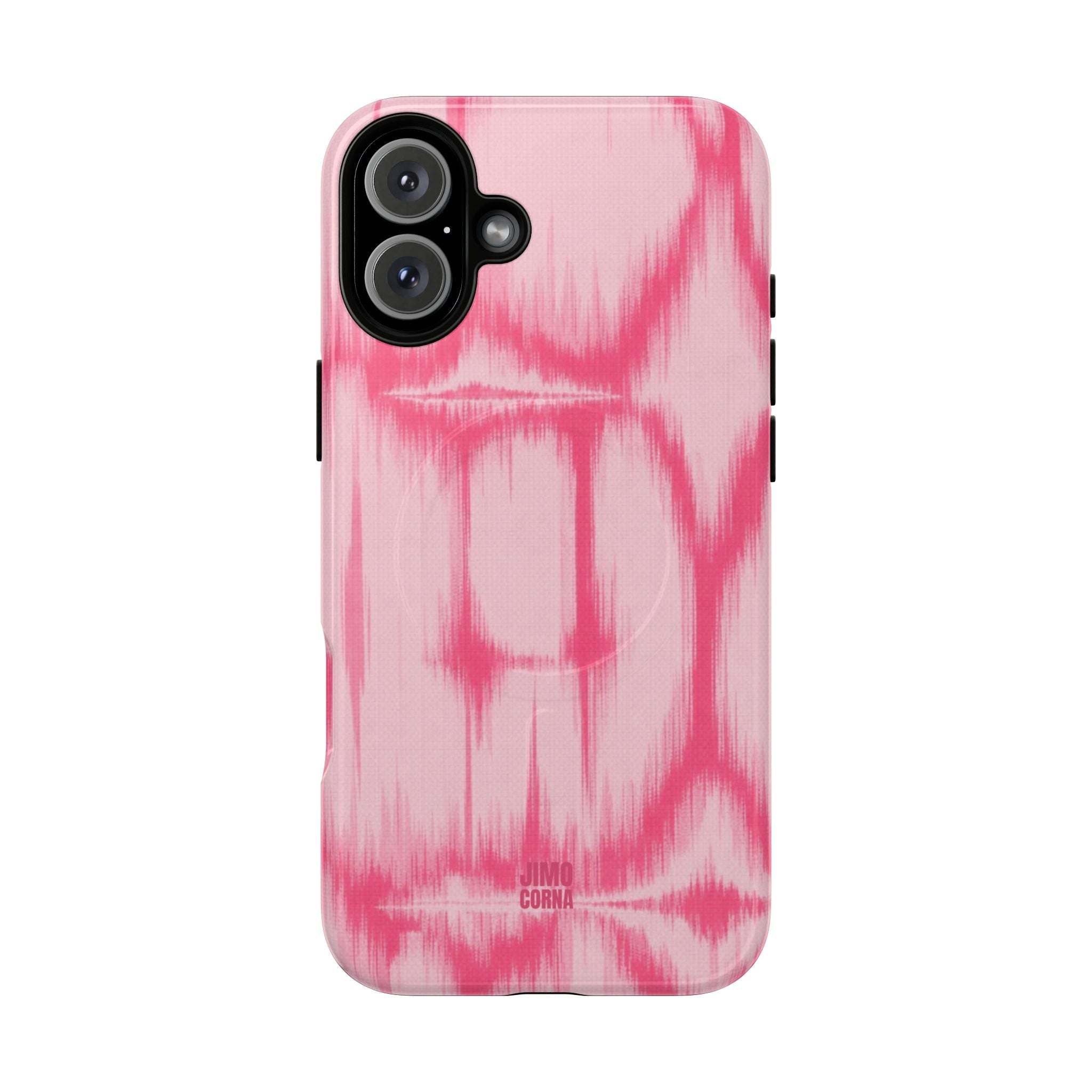 Taupe MagSafe iPhone Case | Pink