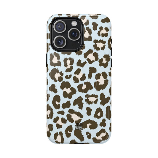 Y2K Leopard Print | Blue