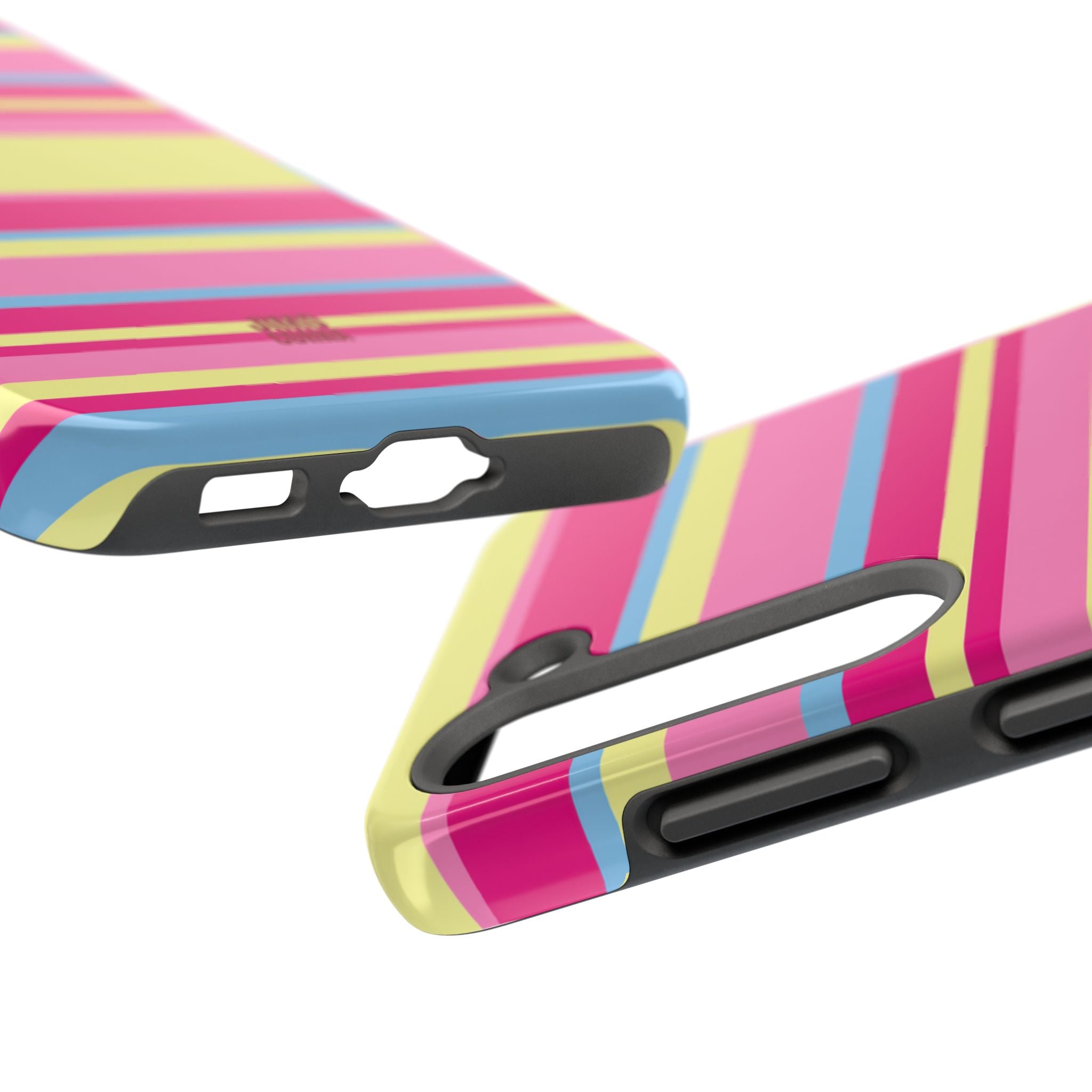 Lemonberry Stripe Samsung Galaxy Case