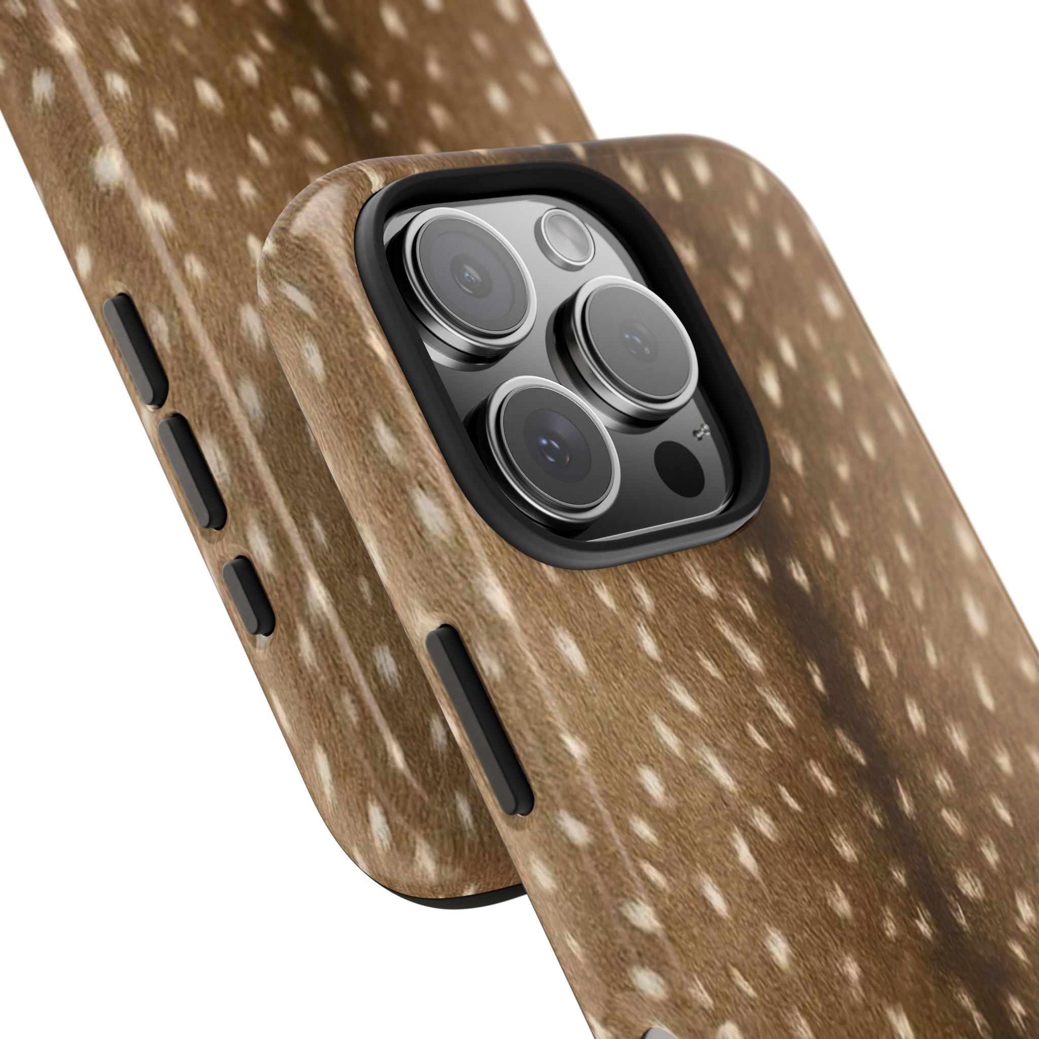 Fawnie Soft Spots iPhone Case