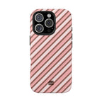 Angelina Stripes | Pink - iPhone Case