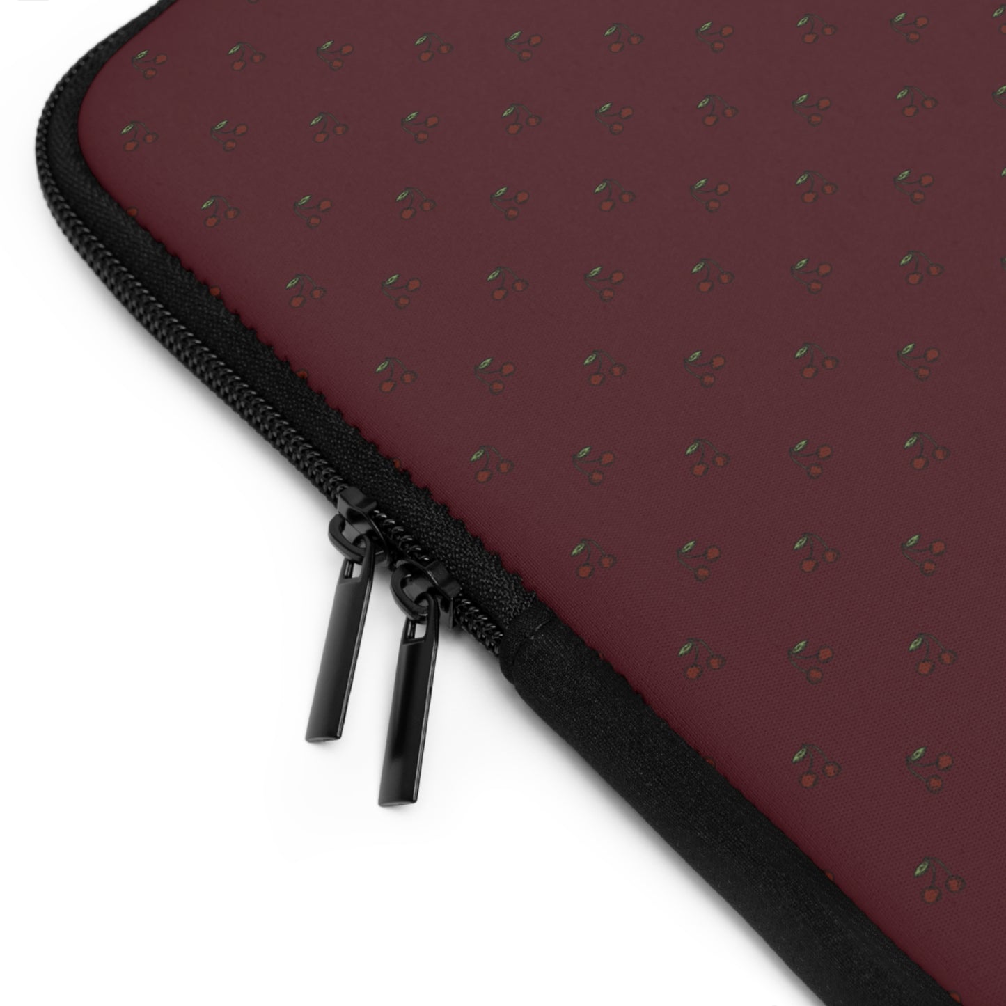 Tiny Red Cherries Laptop Sleeve