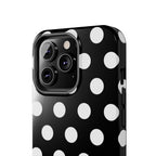 Big Polka Dot | Black and White