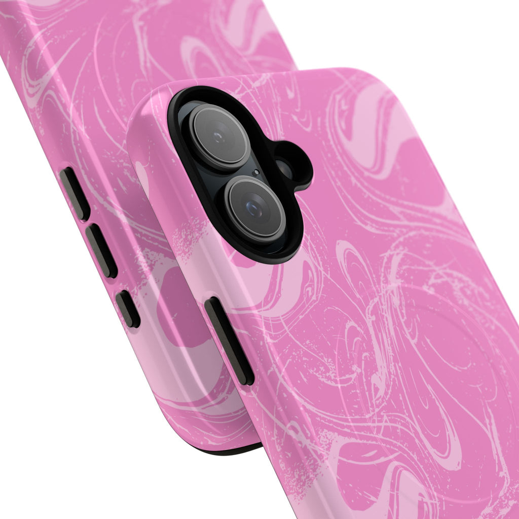 Pink Milky Wave