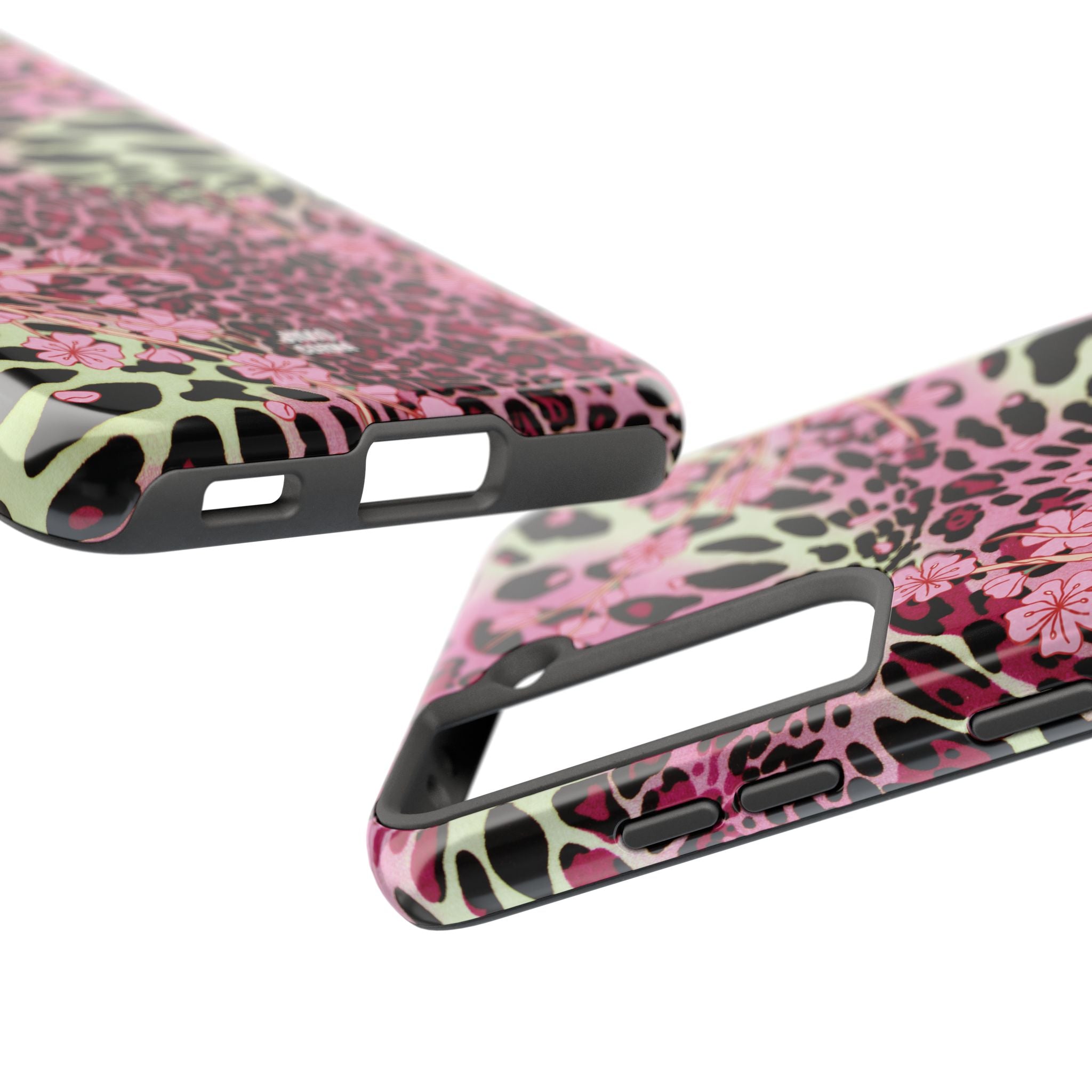 Cherry Blossom Leopard