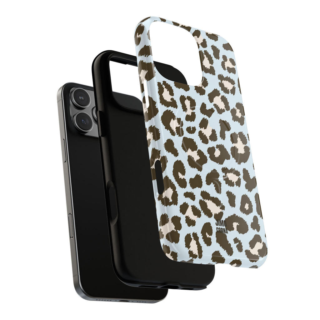 Y2K Leopard Print | Blue