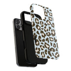 Y2K Leopard Print | Blue