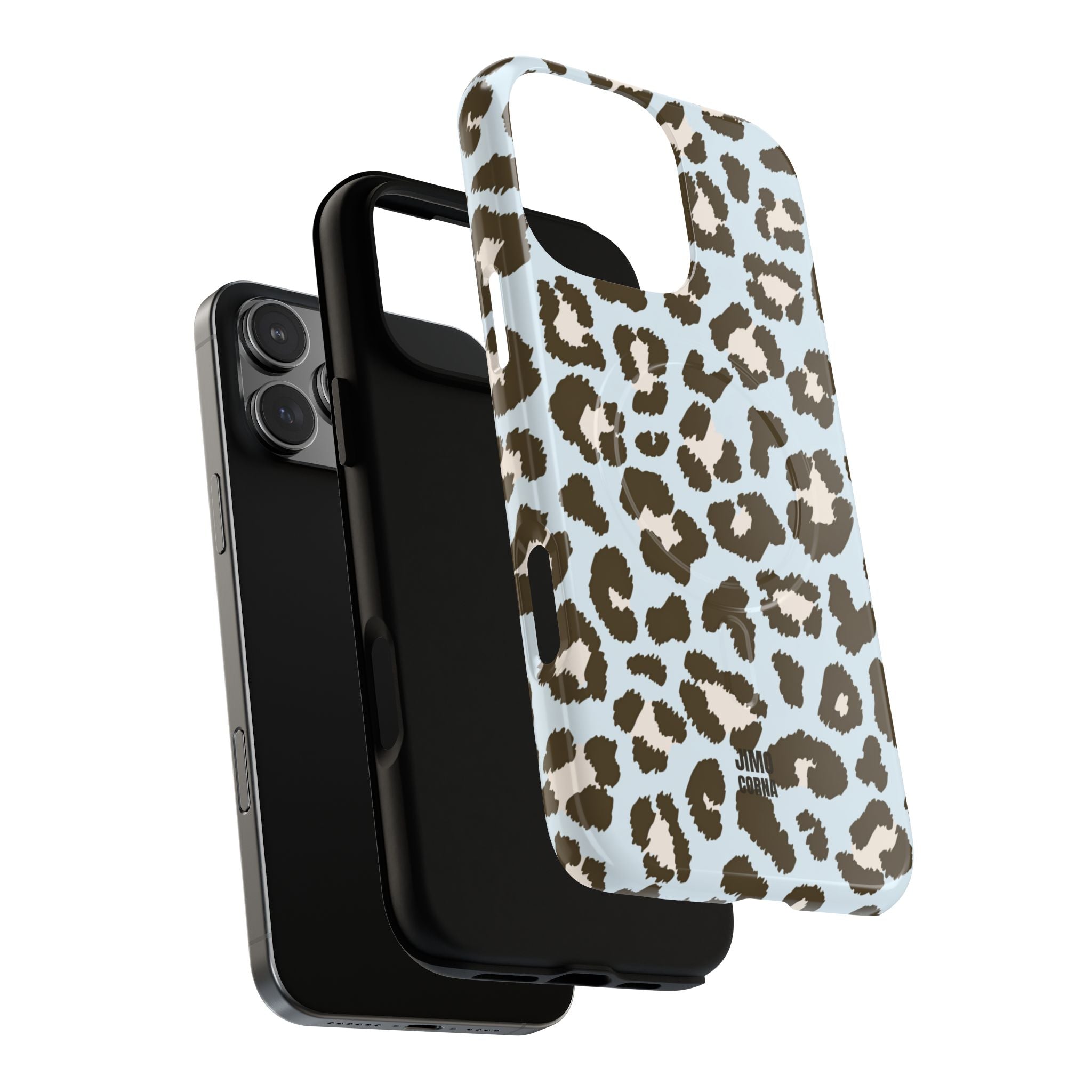 Y2K Leopard Print | Blue