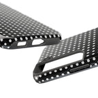 Black Polka Dot