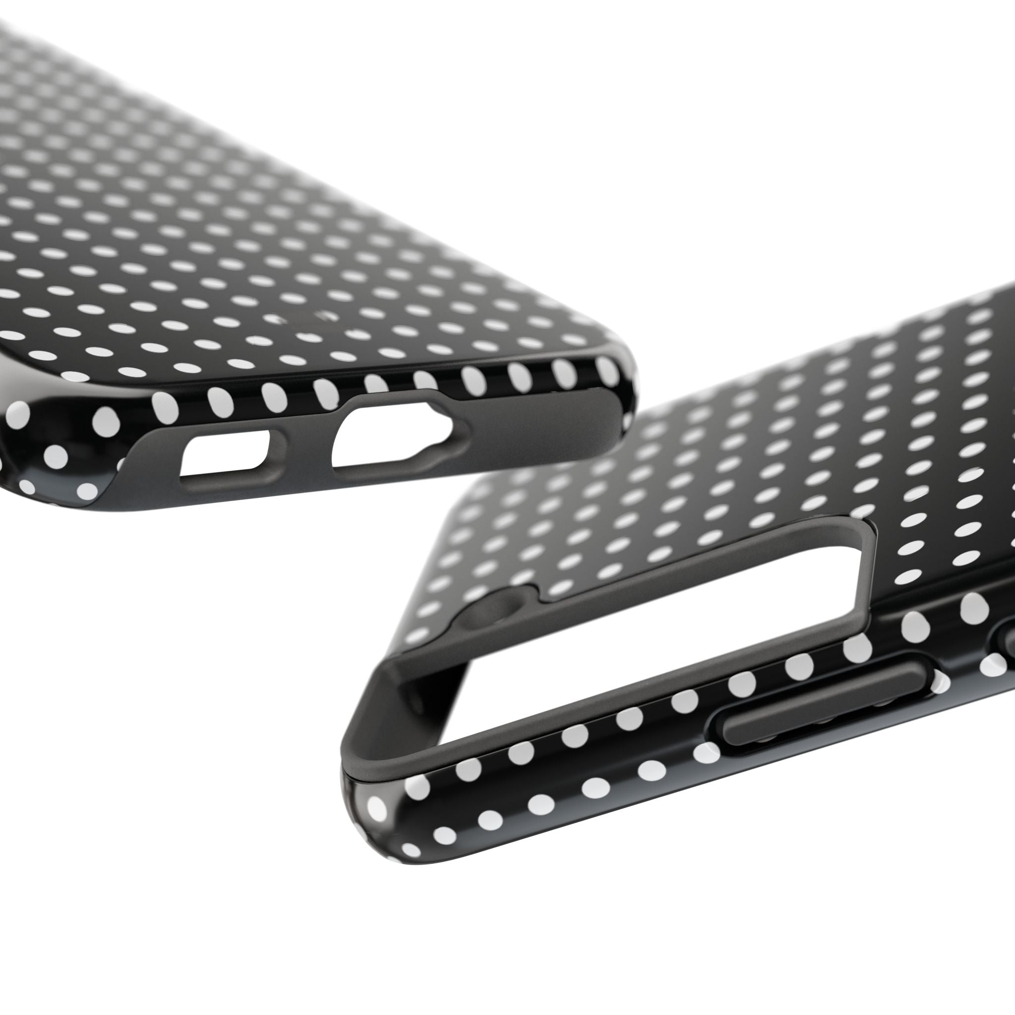 Black Polka Dot