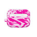 Pink Zebra AirPods Case