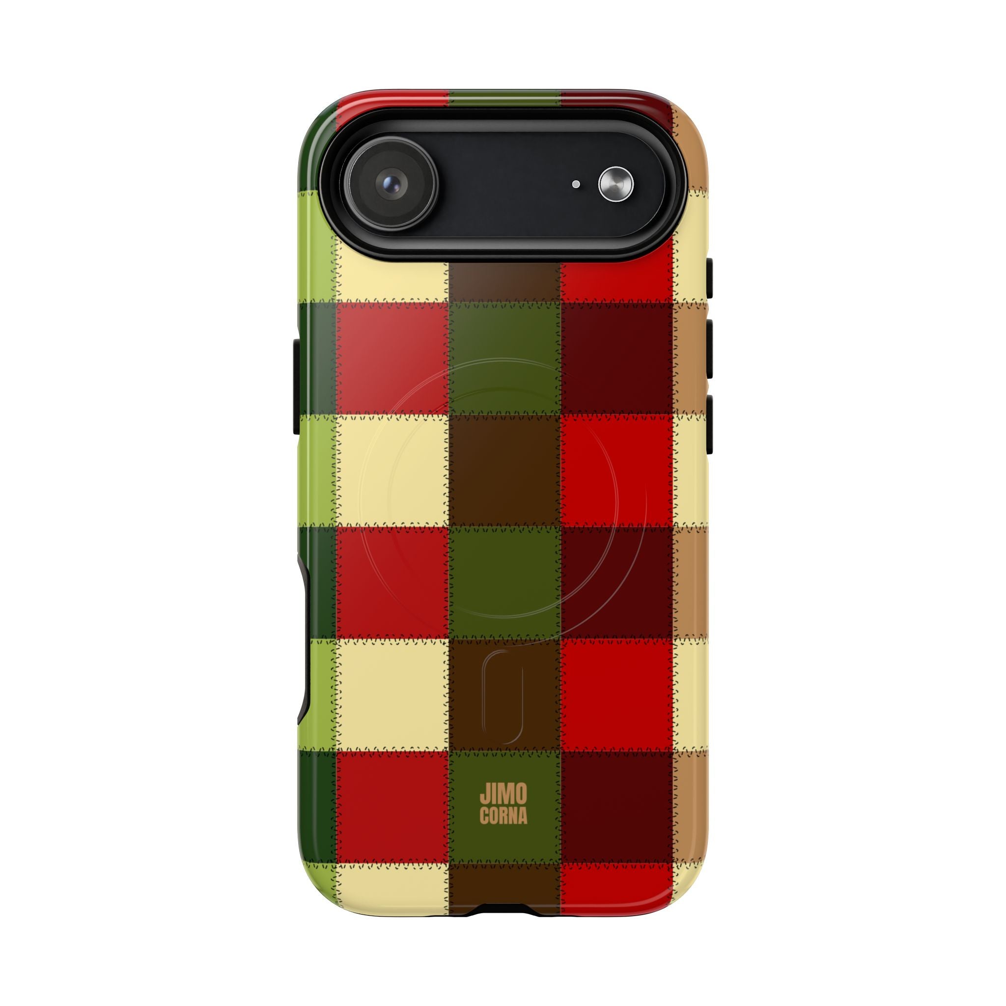 Leather Nostalgia MagSafe iPhone Case