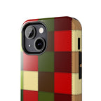 Leather Nostalgia iPhone Case