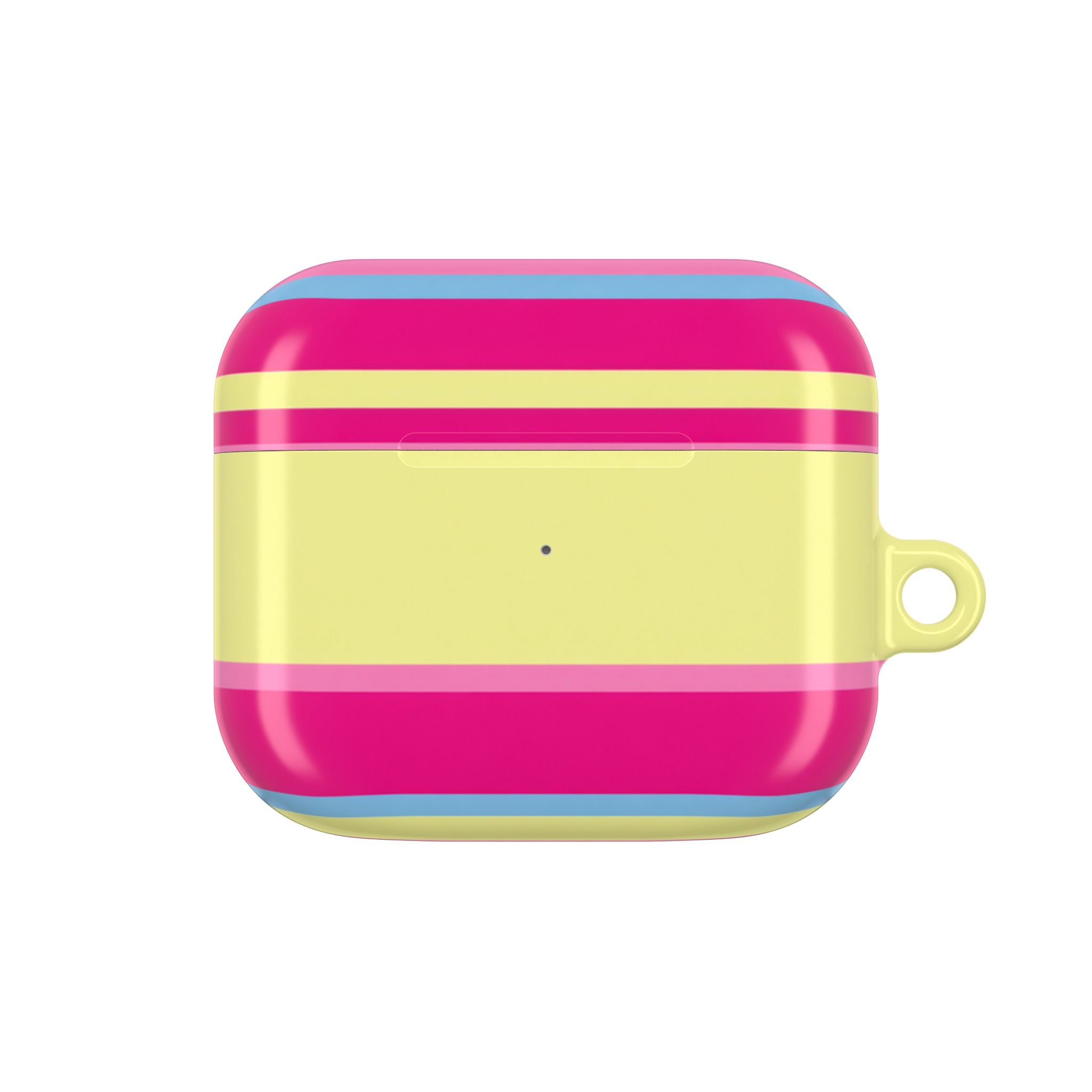Lemonberry Stripe AirPods Case