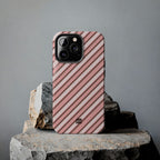 Angelina Stripes | Pink - iPhone Case