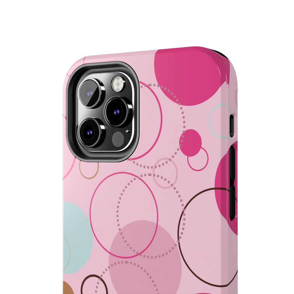 Spiral Pop iPhone Case | Pink
