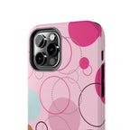 Spiral Pop iPhone Case | Pink