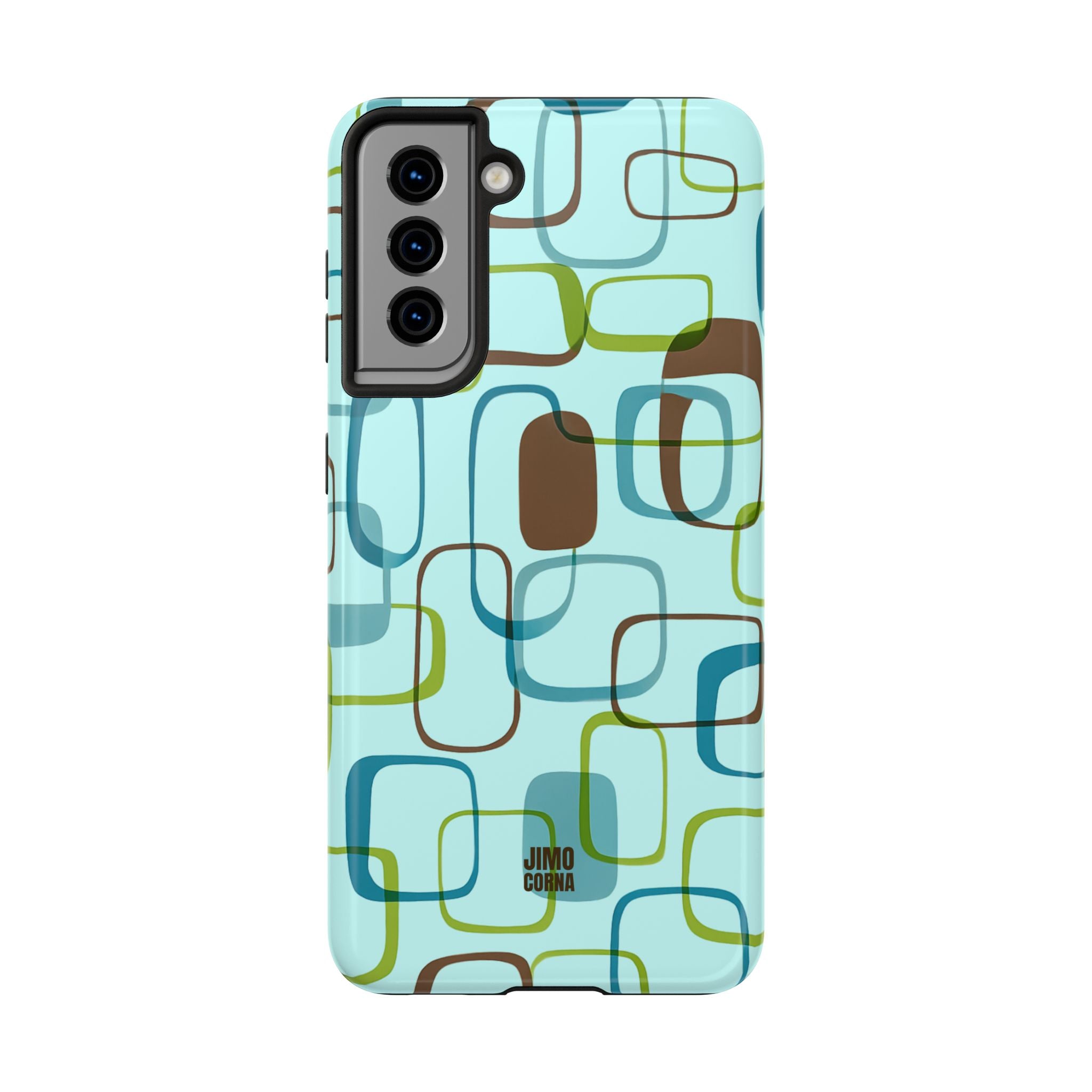 Coast Blocks iPhone Case | Mint