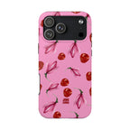 Raspberries and Flowers