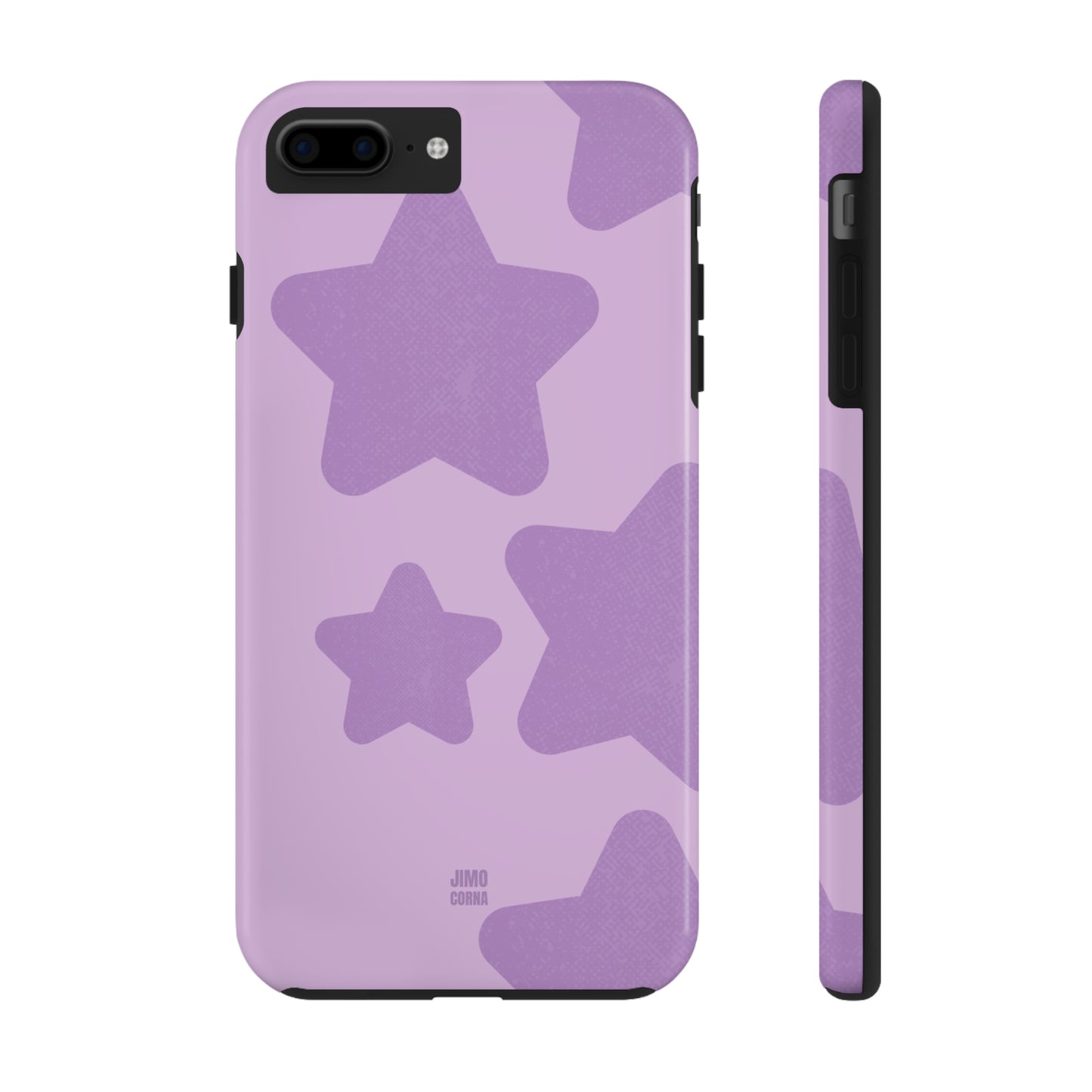 Purple Bold Stars