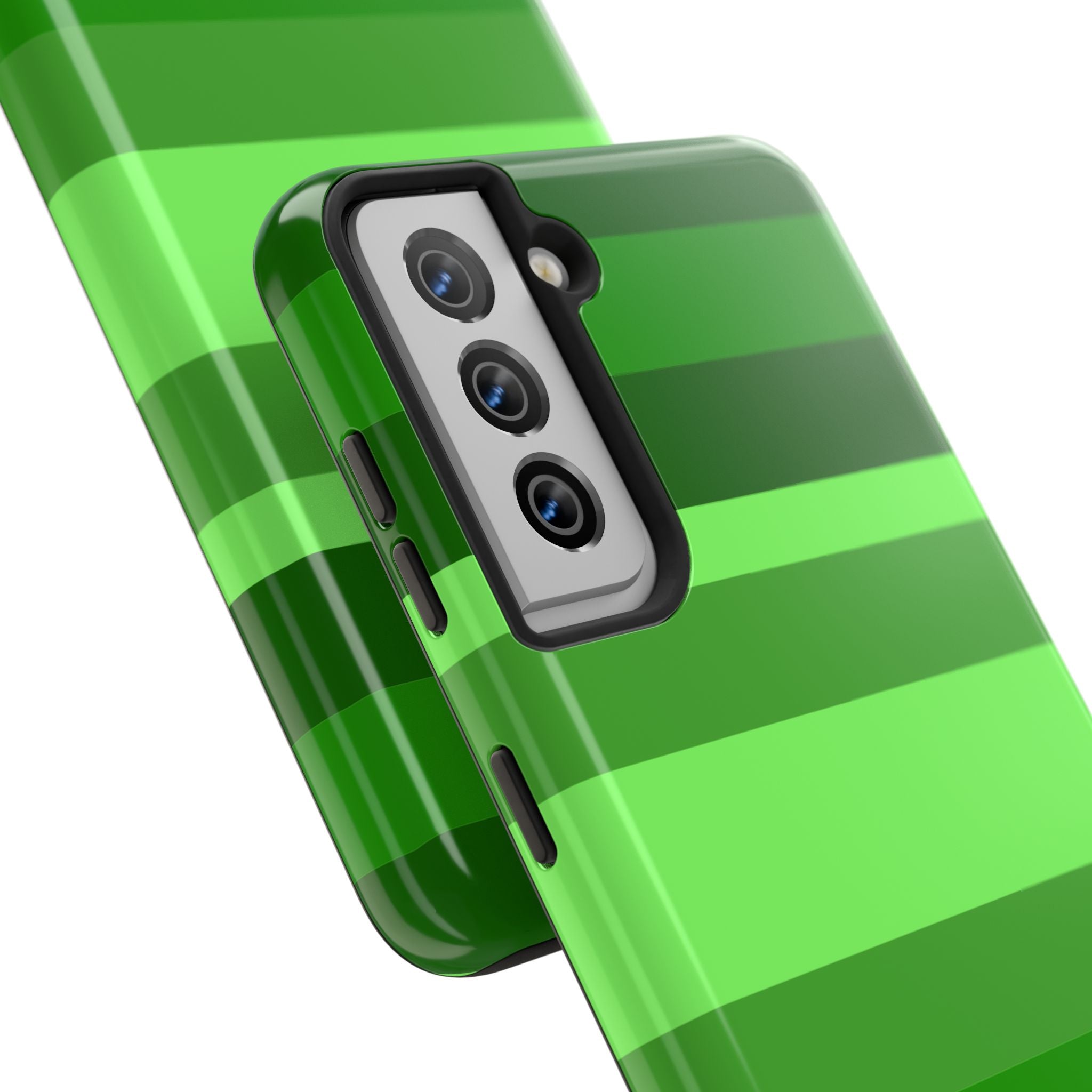 Matcha Stripe Samsung Galaxy Case