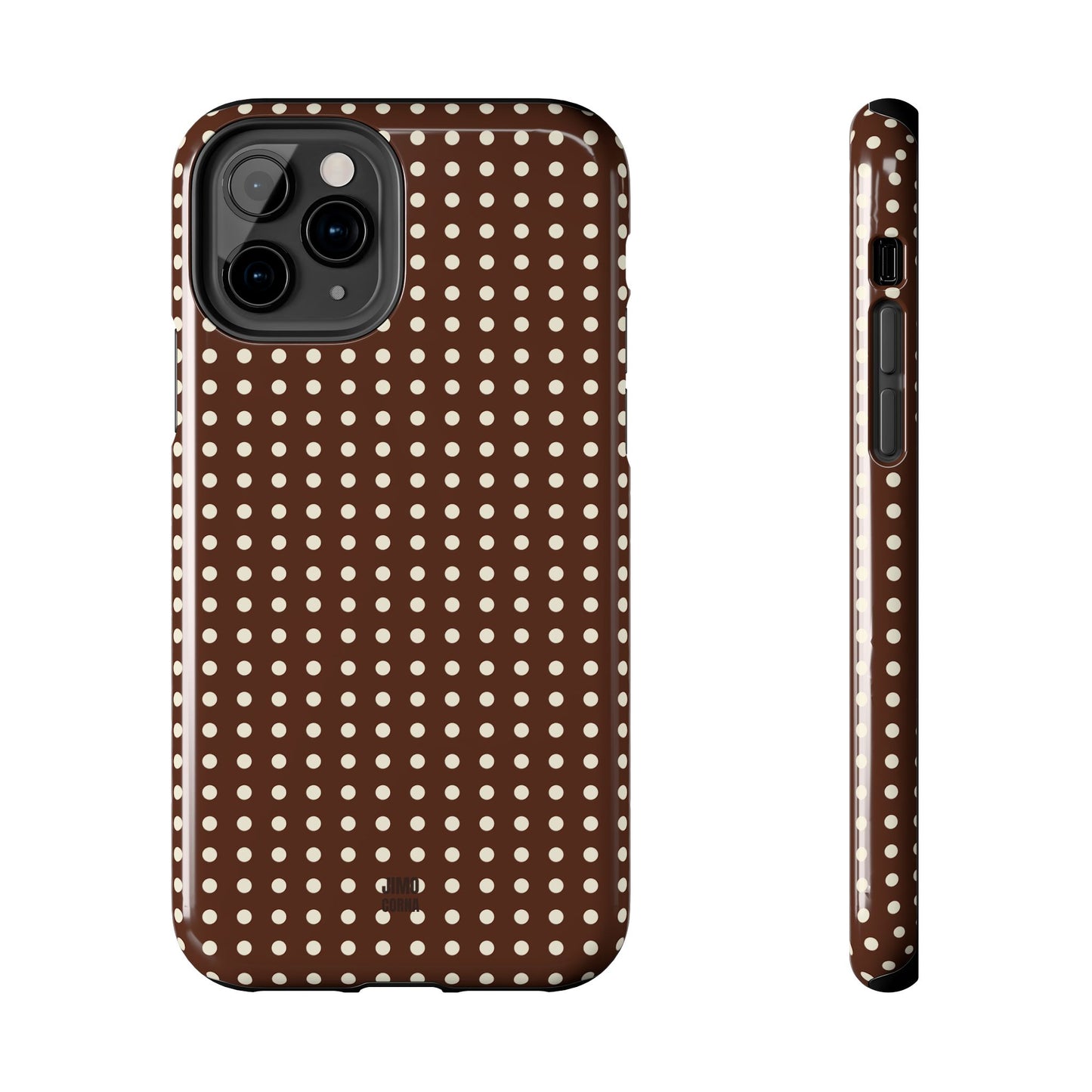 Brown Polka Dot