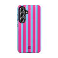 Bold Stripes Samsung Galaxy Case | Cotton Candy