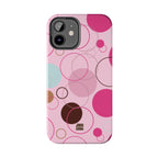 Spiral Pop iPhone Case | Pink