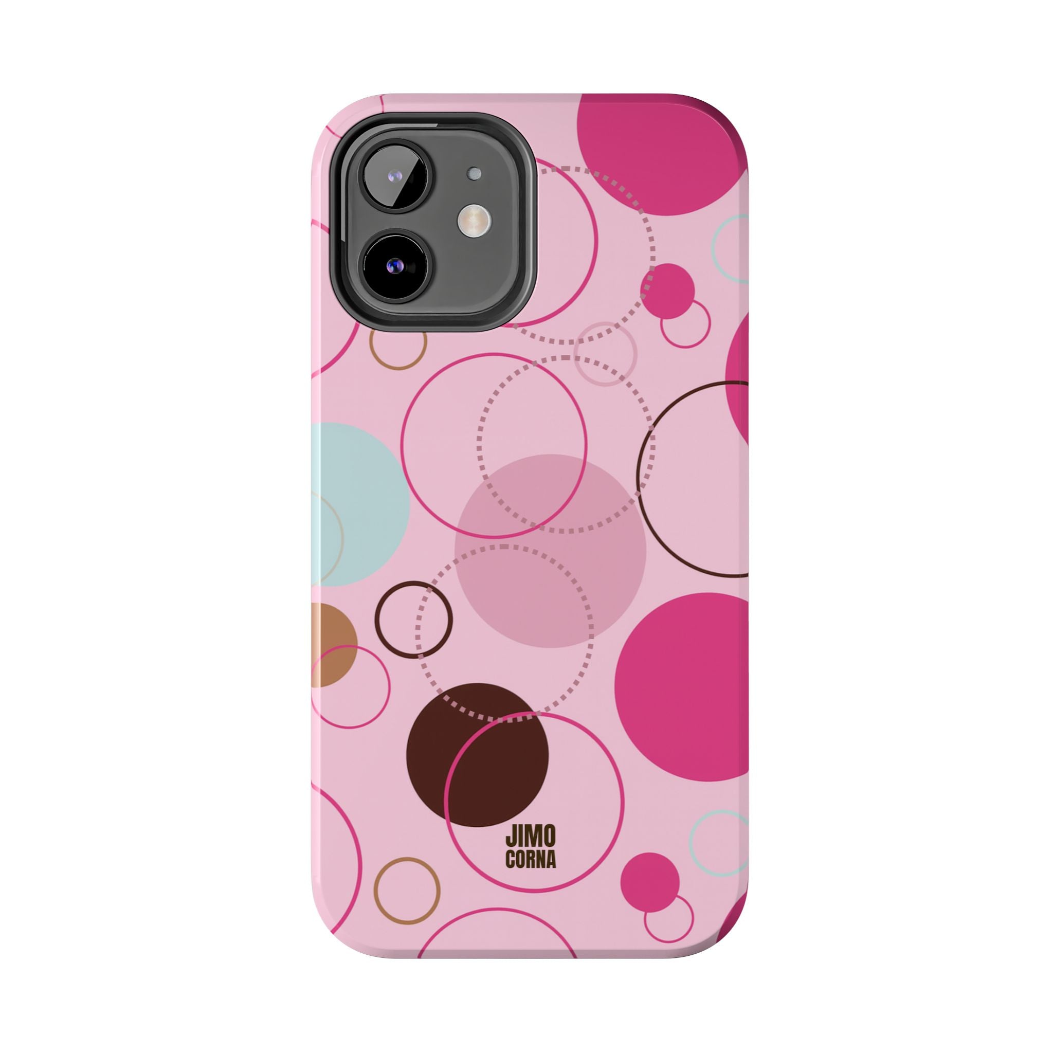 Spiral Pop iPhone Case | Pink