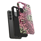 Cherry Blossom Leopard