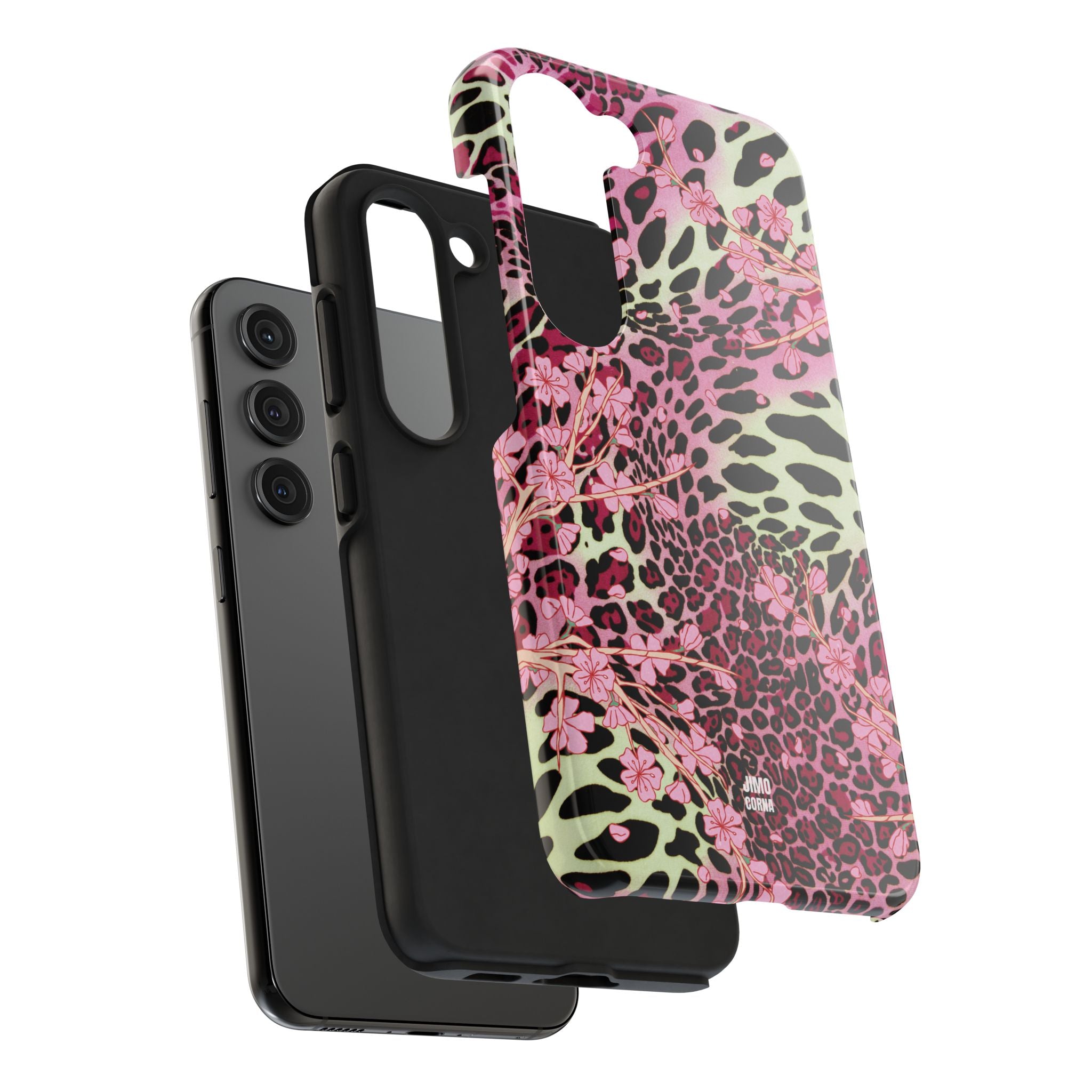 Cherry Blossom Leopard