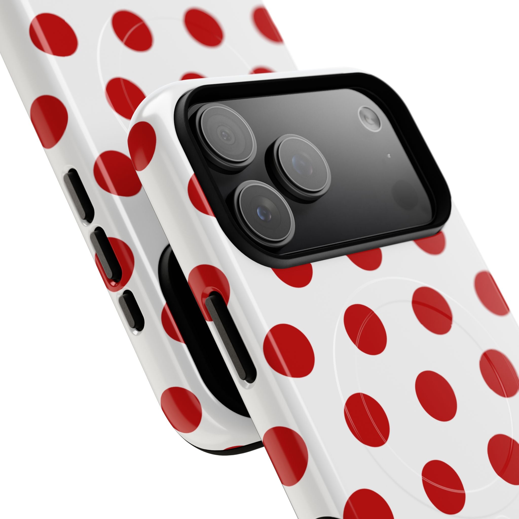Big Polka Dot | White and Red