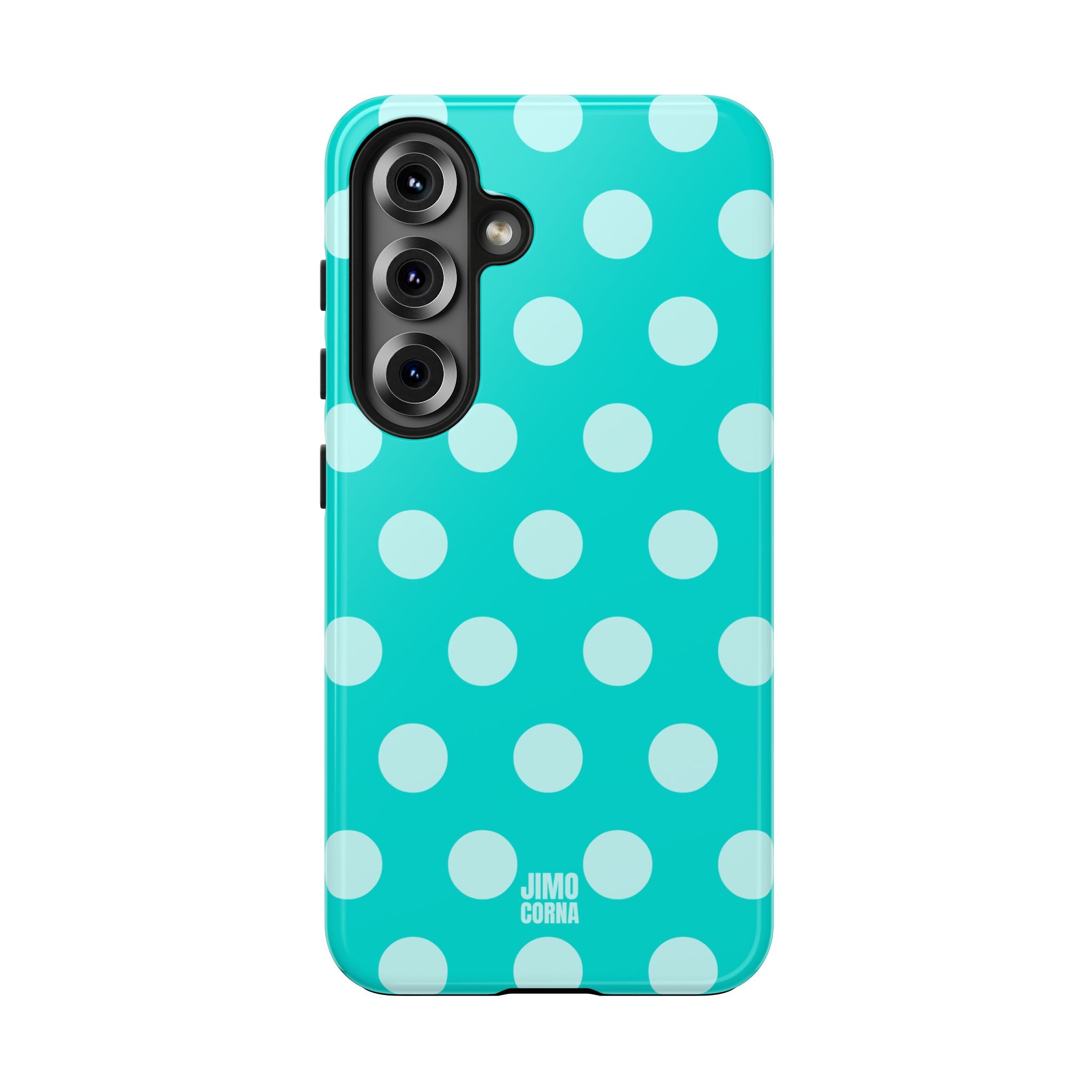 Big Polka Dot | Baby Blue