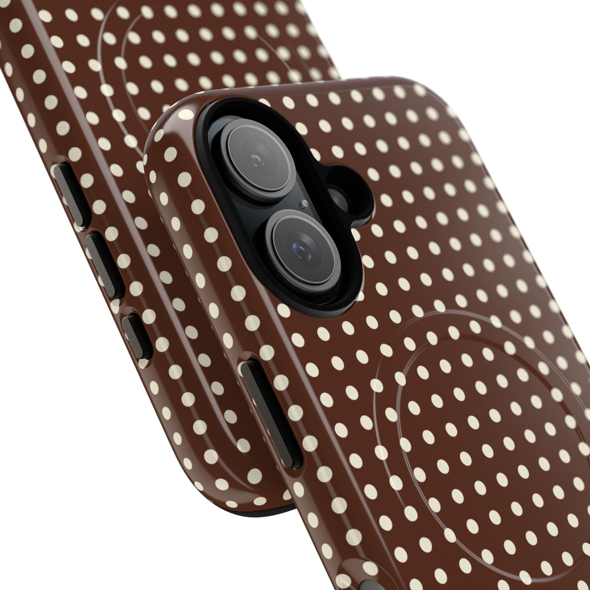 Brown Polka Dot