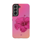 Hot Pink Hibiscus