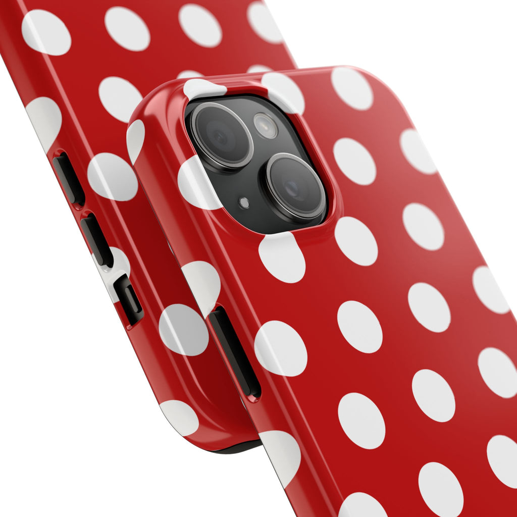 Big Polka Dot | Red and White