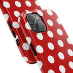 Big Polka Dot | Red and White