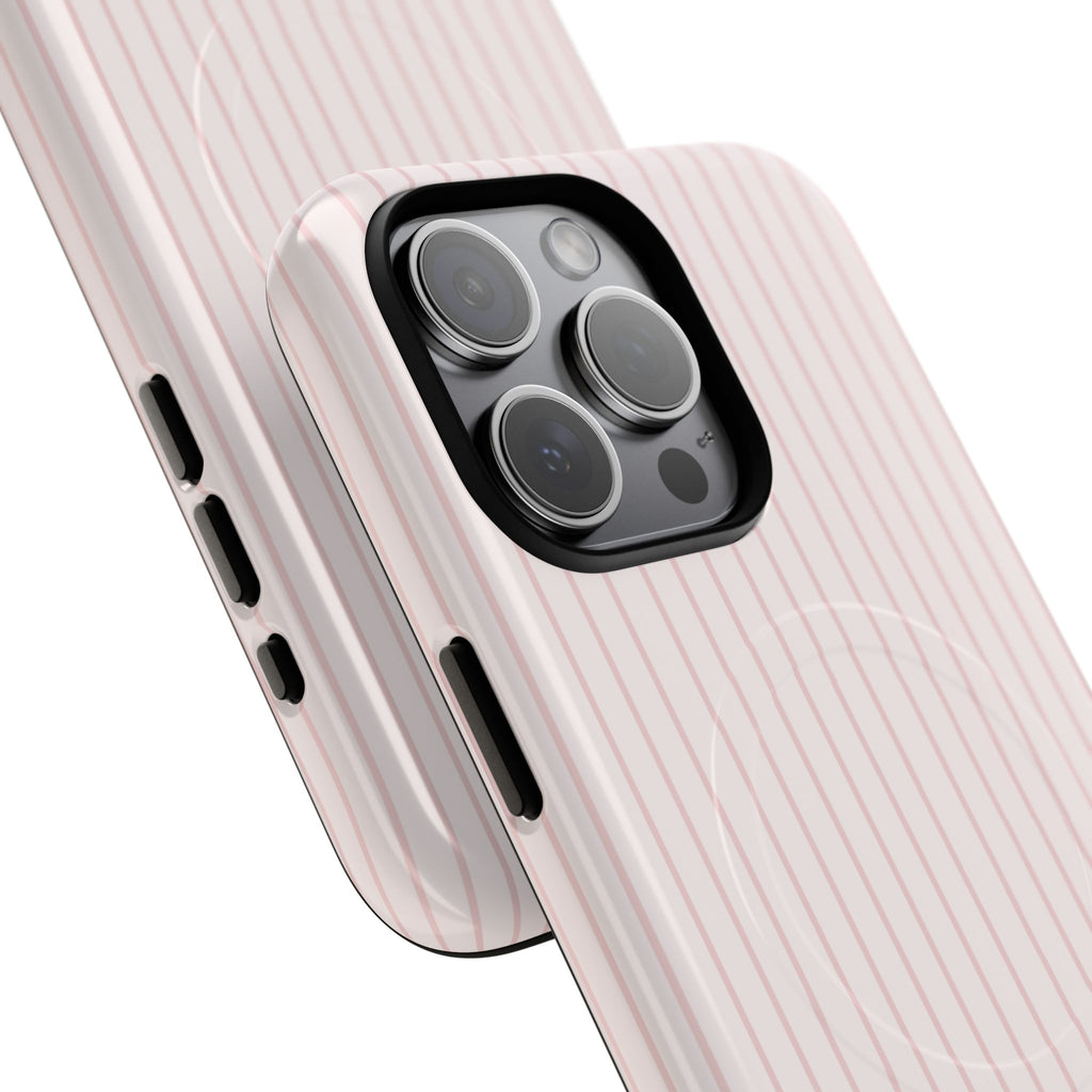 Baby Pink Soft Stripes