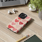 Sweetheart Patchwork iPhone Case