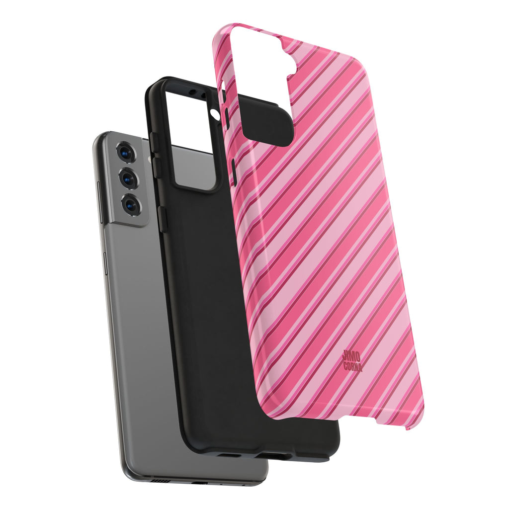 Angelina Stripes | Hot Pink - iPhone Case