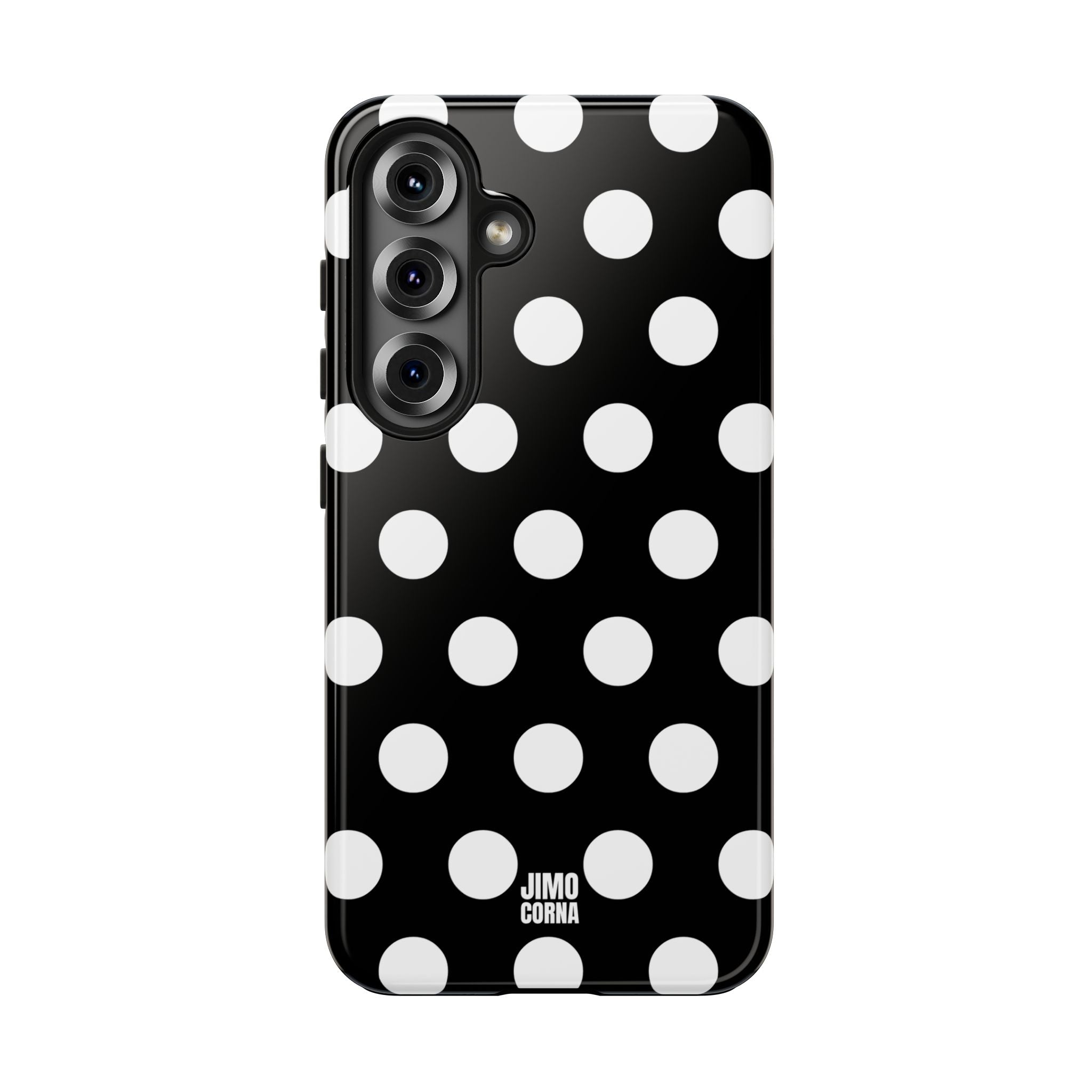 Big Polka Dot | Black and White