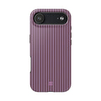 Plum Berry Soft Stripes