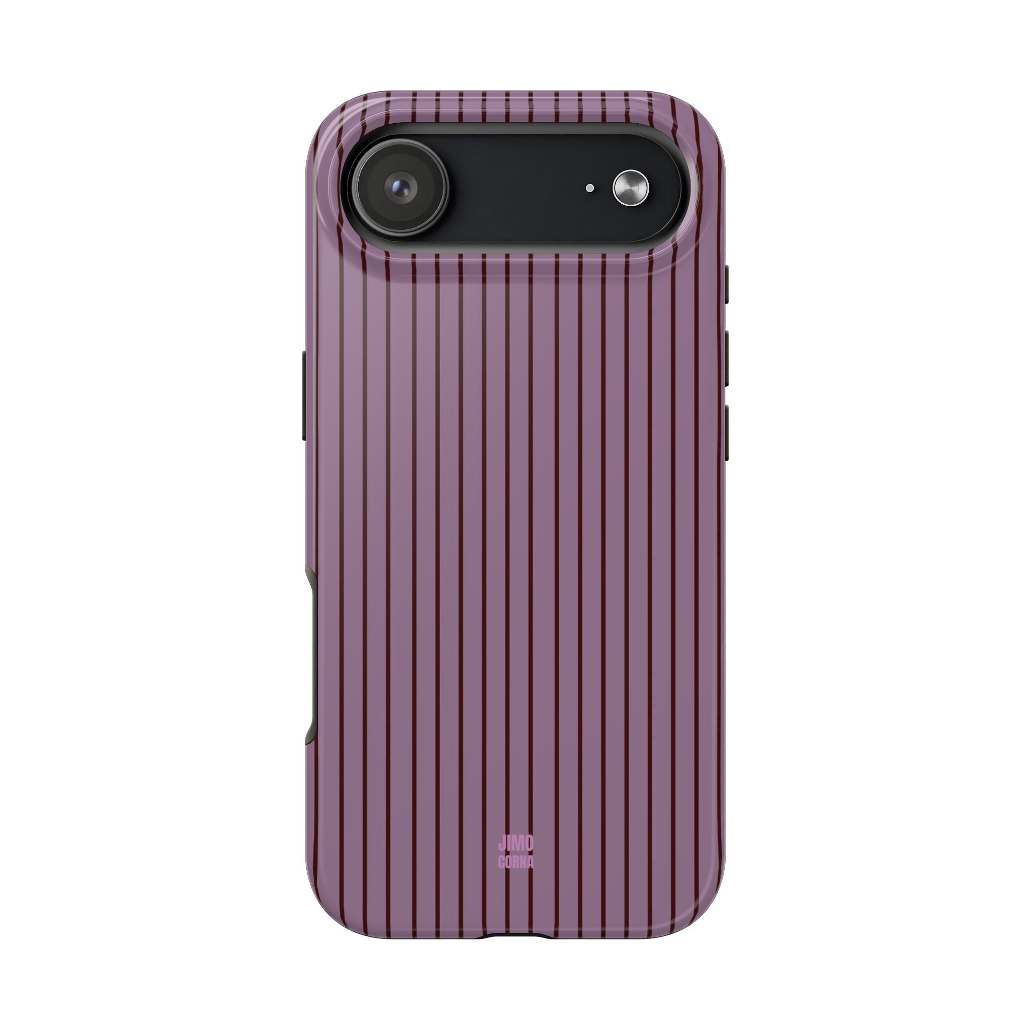 Plum Berry Soft Stripes