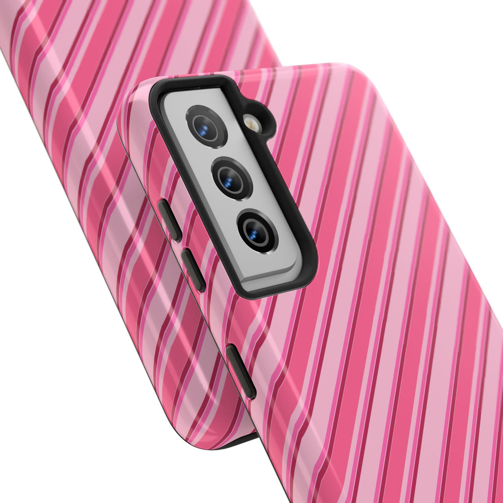 Angelina Stripes | Hot Pink - Samsung Galaxy Case