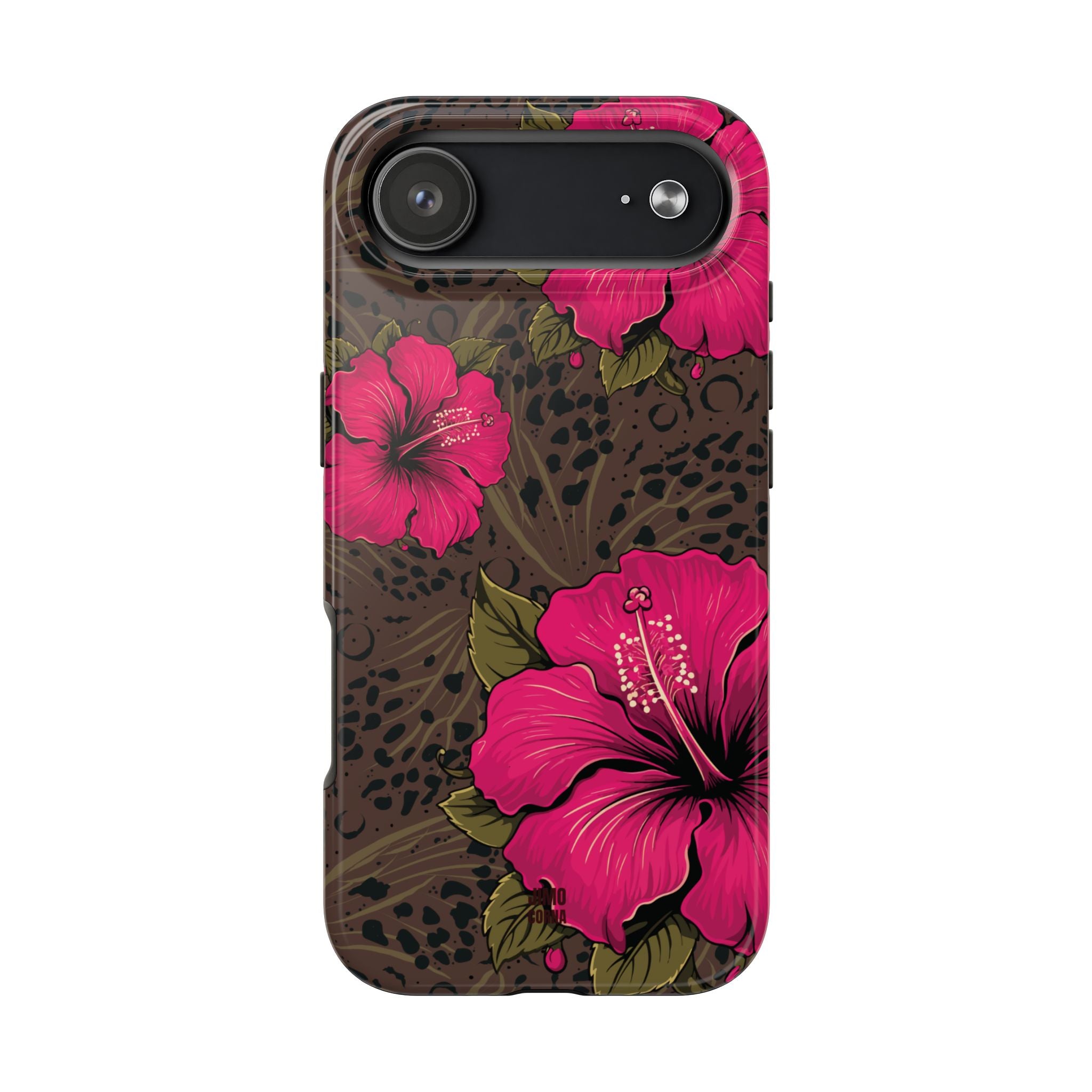 Hot Pink Feisty Leopard