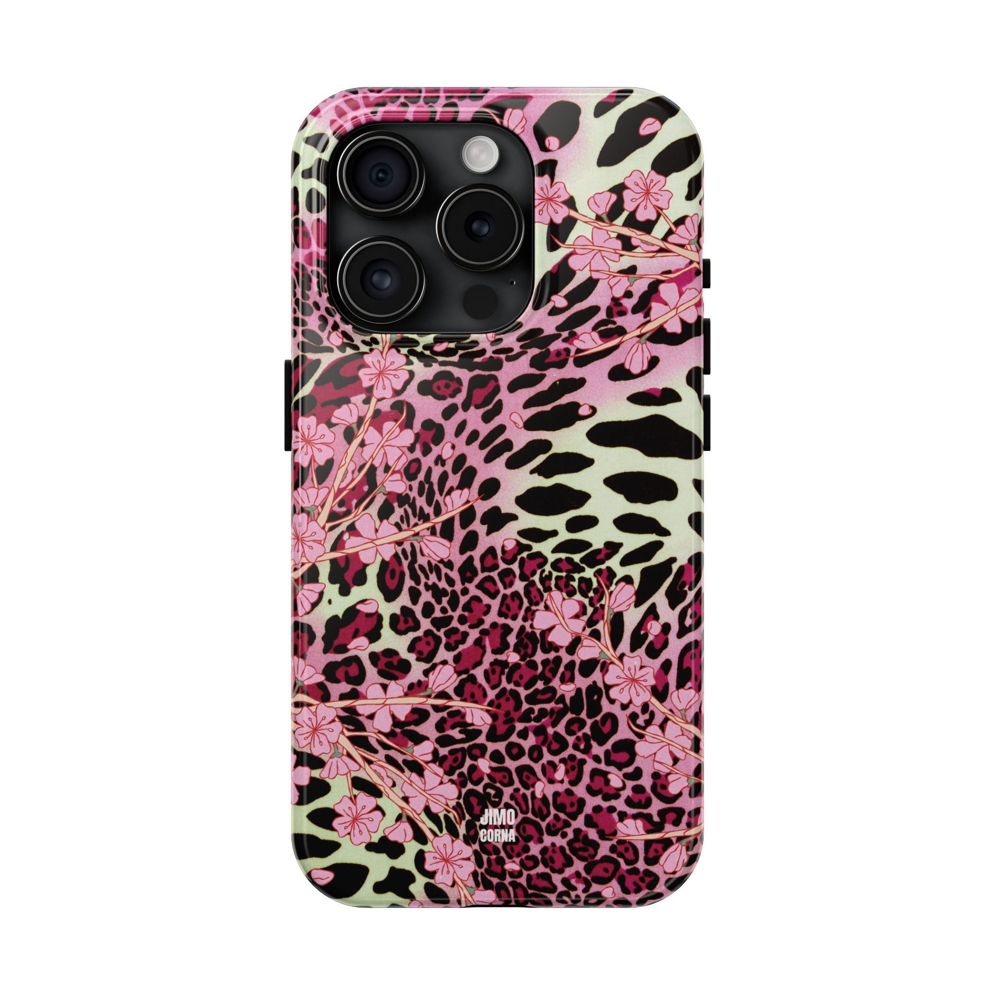 Cherry Blossom Leopard