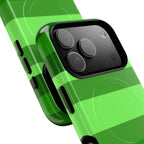 Matcha Stripe MagSafe iPhone Case
