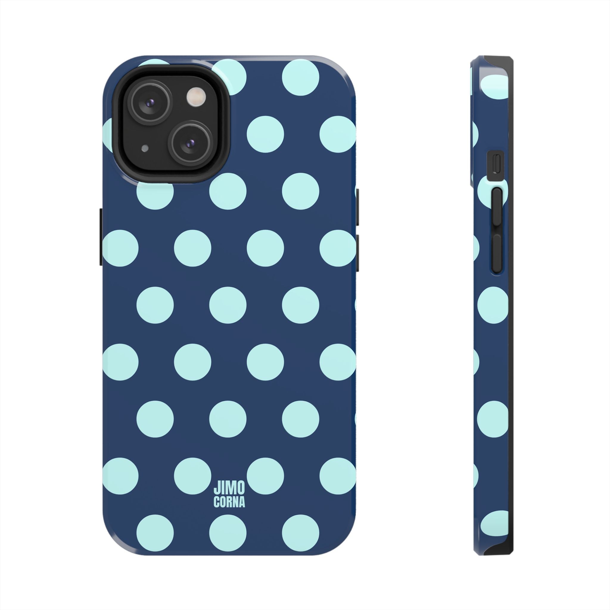 Big Polka Dot | Blue