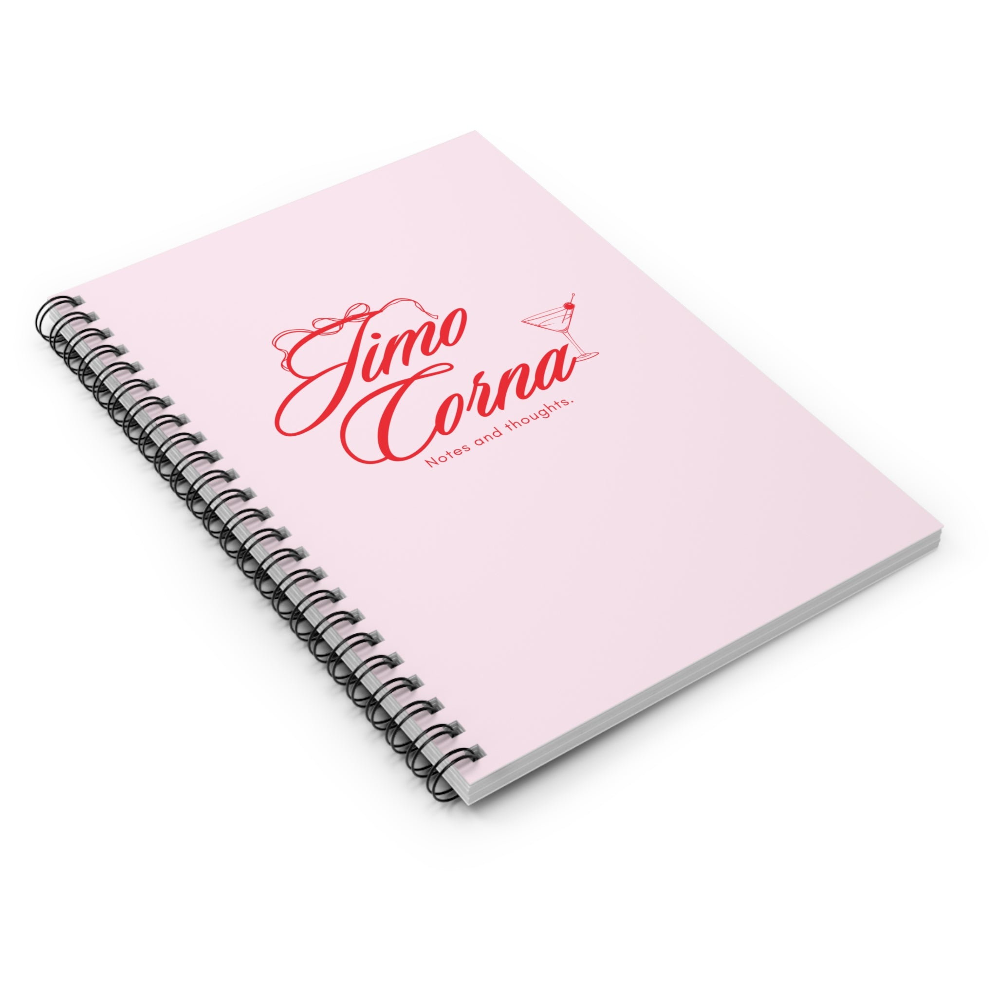 Notes and Thoughts Notebook