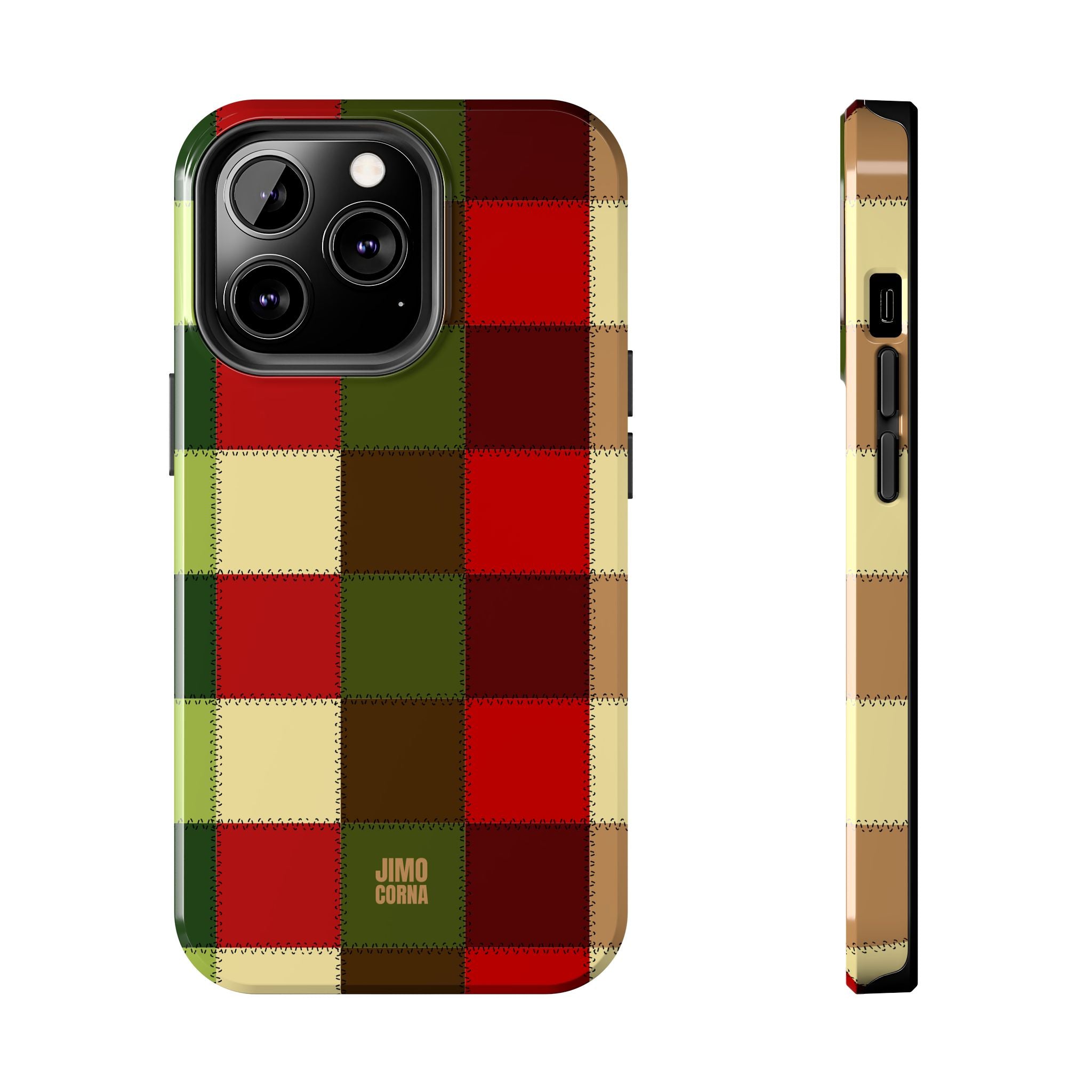 Leather Nostalgia iPhone Case